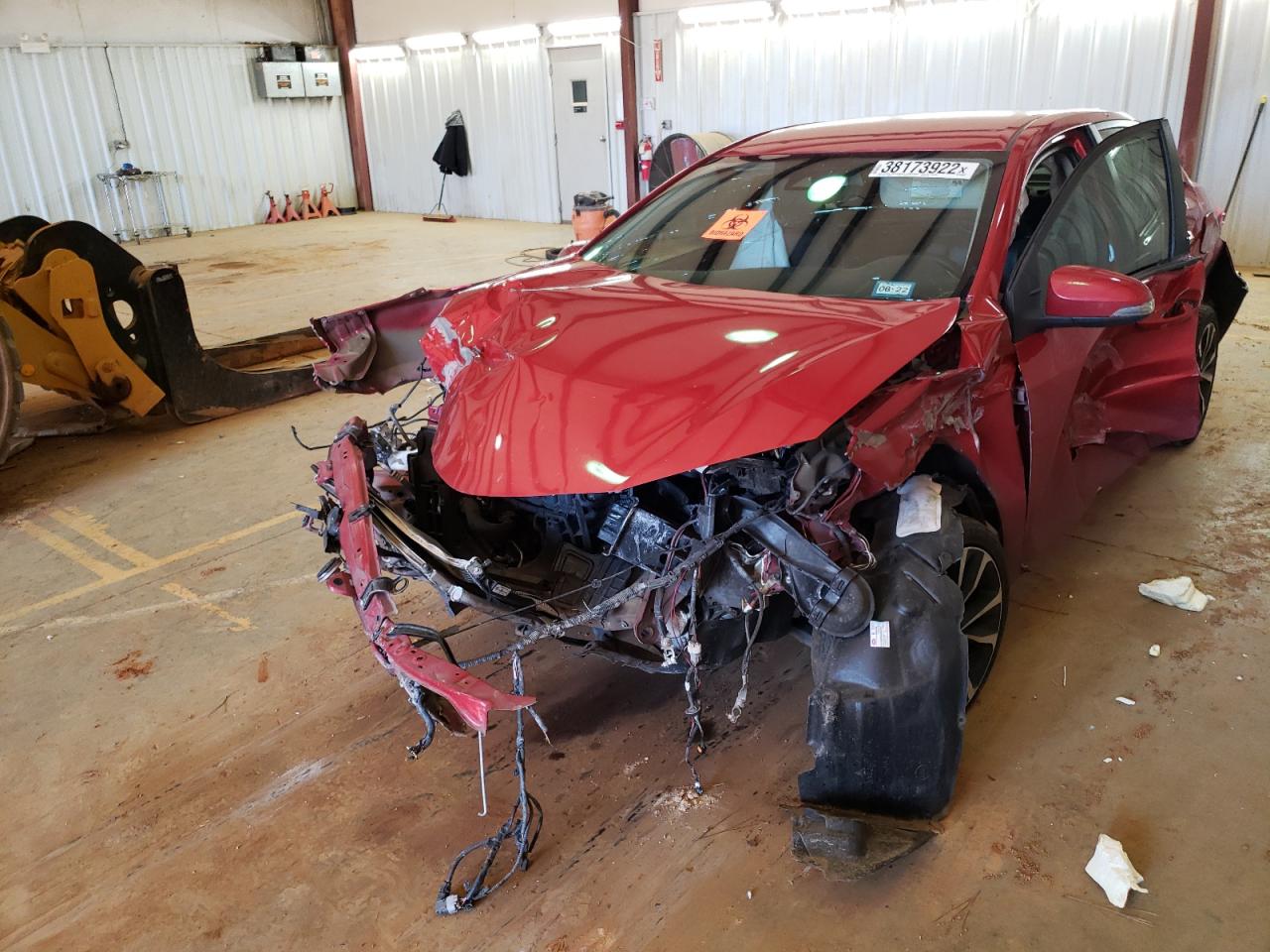 Photo 2 from auction – 2017 TOYOTA COROLLA L with VIN 5YFBURHE2HP631318