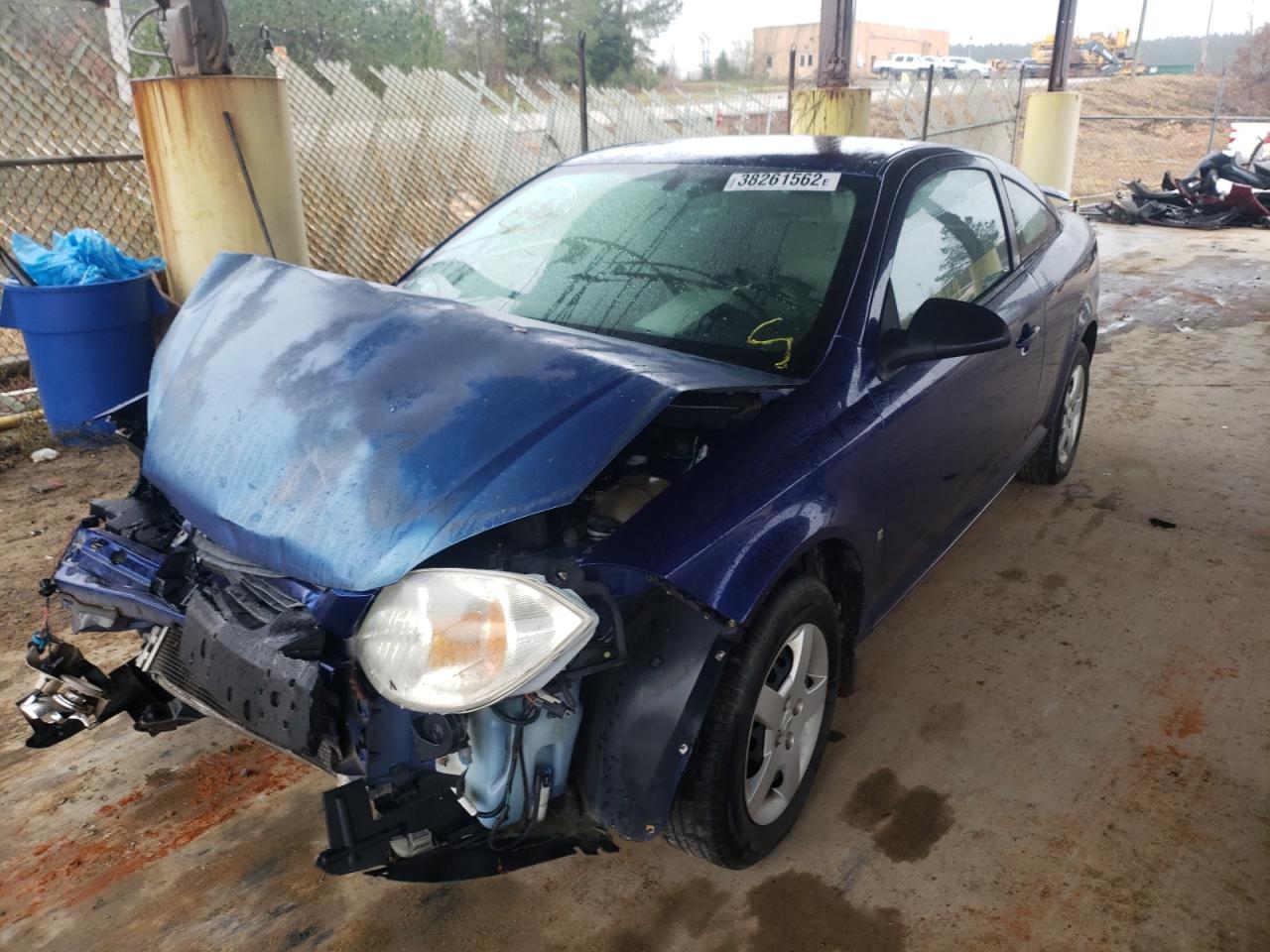 Photo 2 from auction – 2007 CHEVROLET COBALT LS with VIN 1G1AK15F577288139