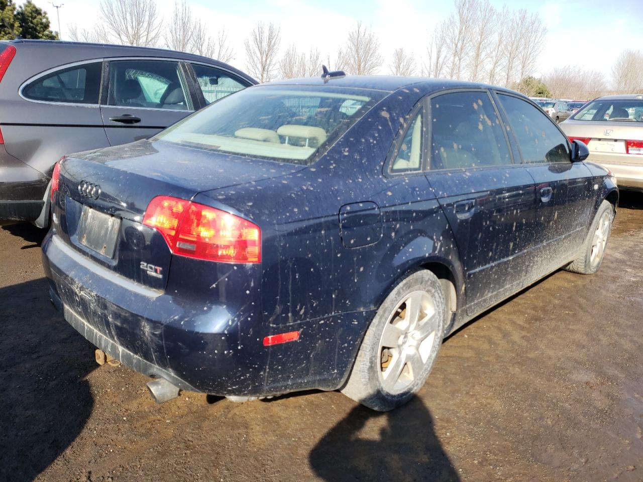 Photo 4 from auction – 2006 AUDI A4 2.0T QU with VIN WAUDF78E86A097120