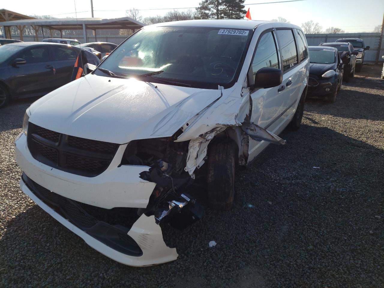 Photo 2 from auction – 2012 DODGE RAM VAN with VIN 2C4RDGAG4CR244504