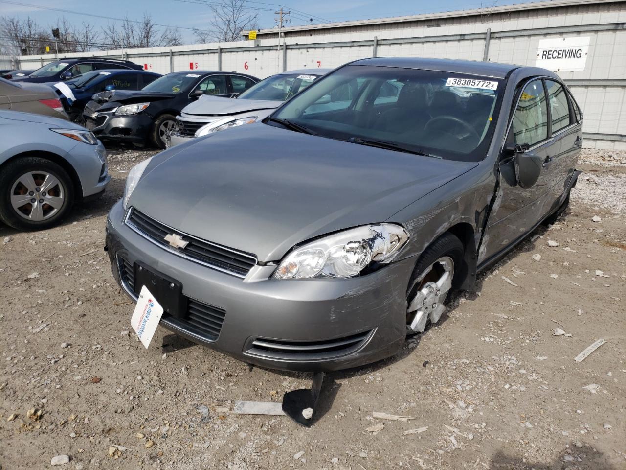Photo 2 from auction – 2008 CHEVROLET IMPALA LT with VIN 2G1WT58K689264032
