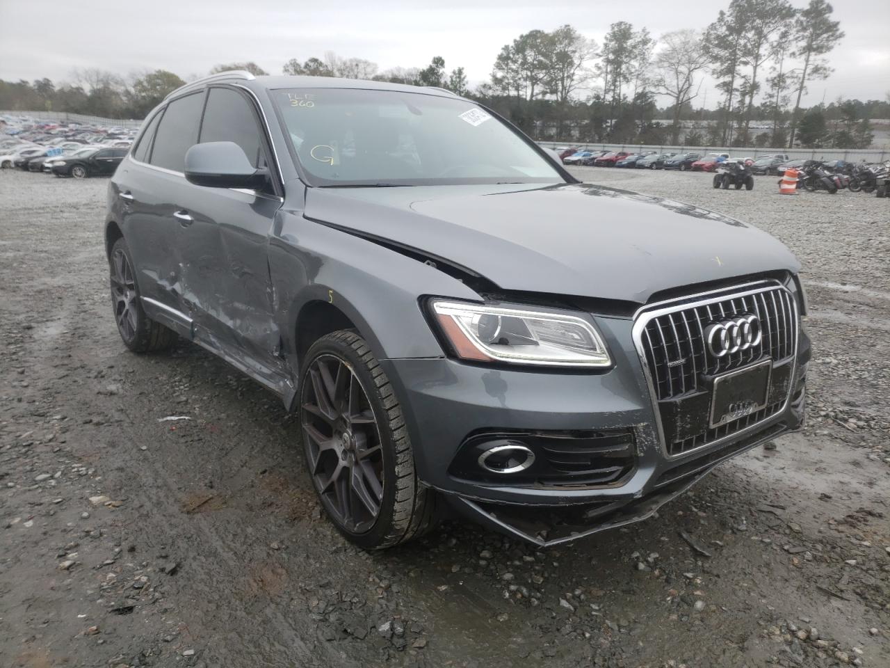 AUDI Q5 PREMIUM 2016 with VIN WA1C2AFP4GA134428 - Photo from auction