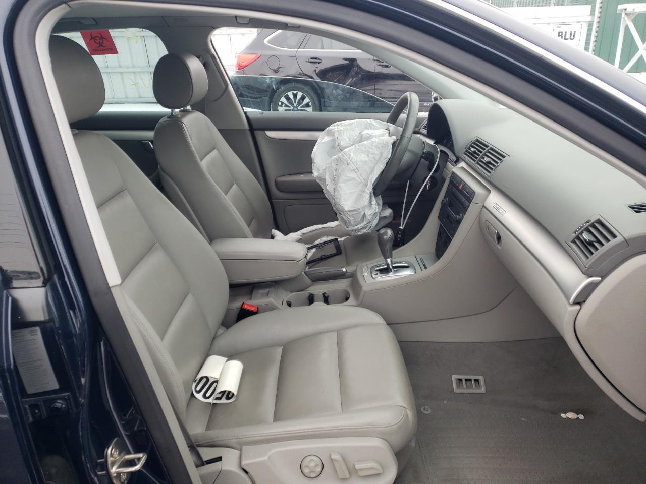 Photo 5 from auction – 2005 AUDI A4 3.2 QUA with VIN WAUDG68E15A469550