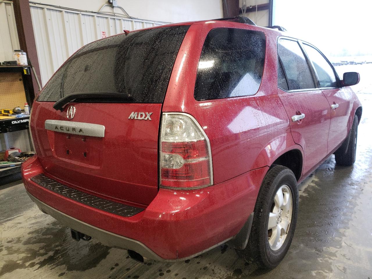 Photo 4 from auction – 2005 ACURA MDX with VIN 2HNYD18245H500744
