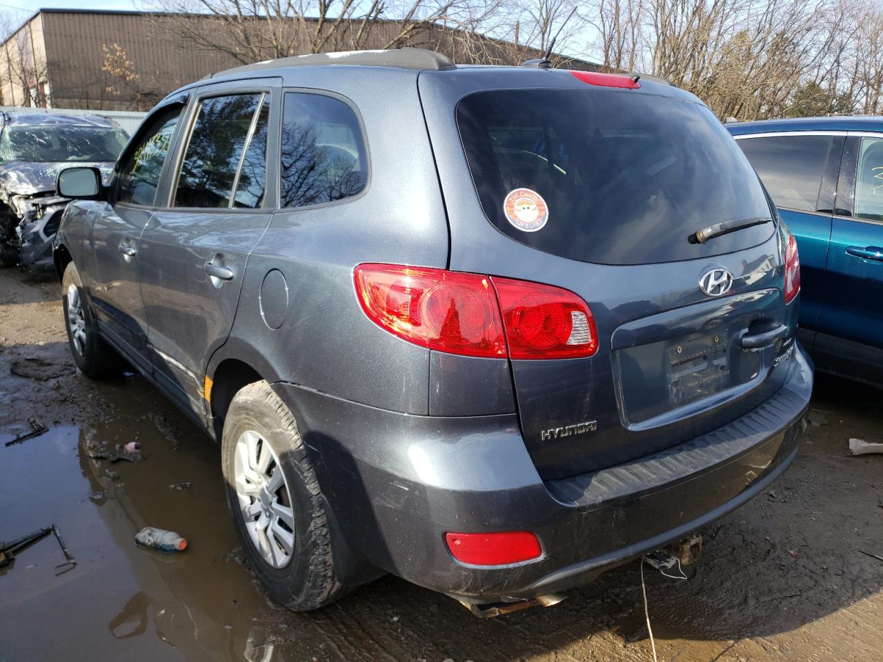 Photo 3 from auction – 2009 HYUNDAI SANTA FE G with VIN 5NMSG13D69H231085