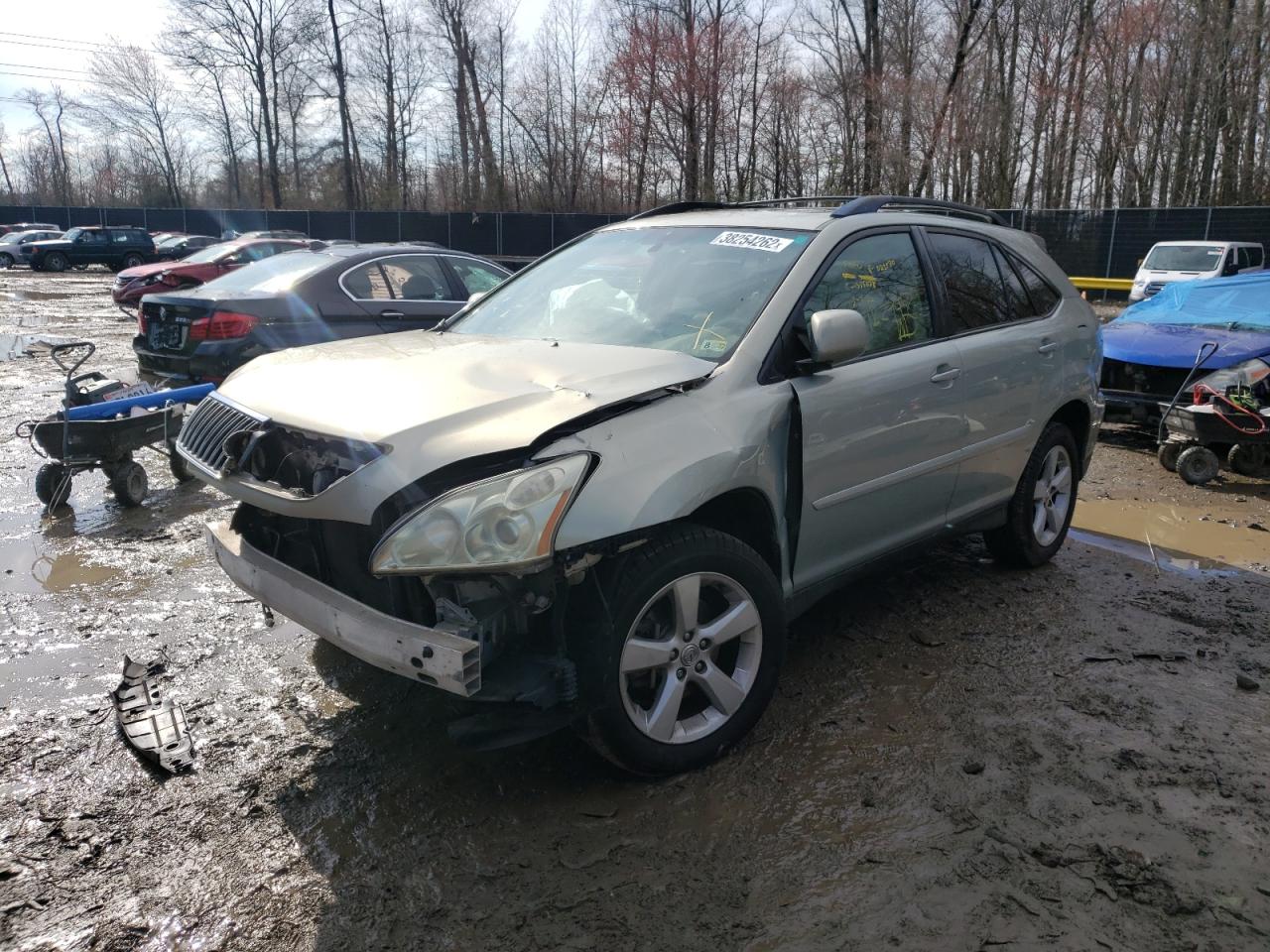 Photo 2 from auction – 2004 LEXUS RX 330 with VIN 2T2HA31U04C023580