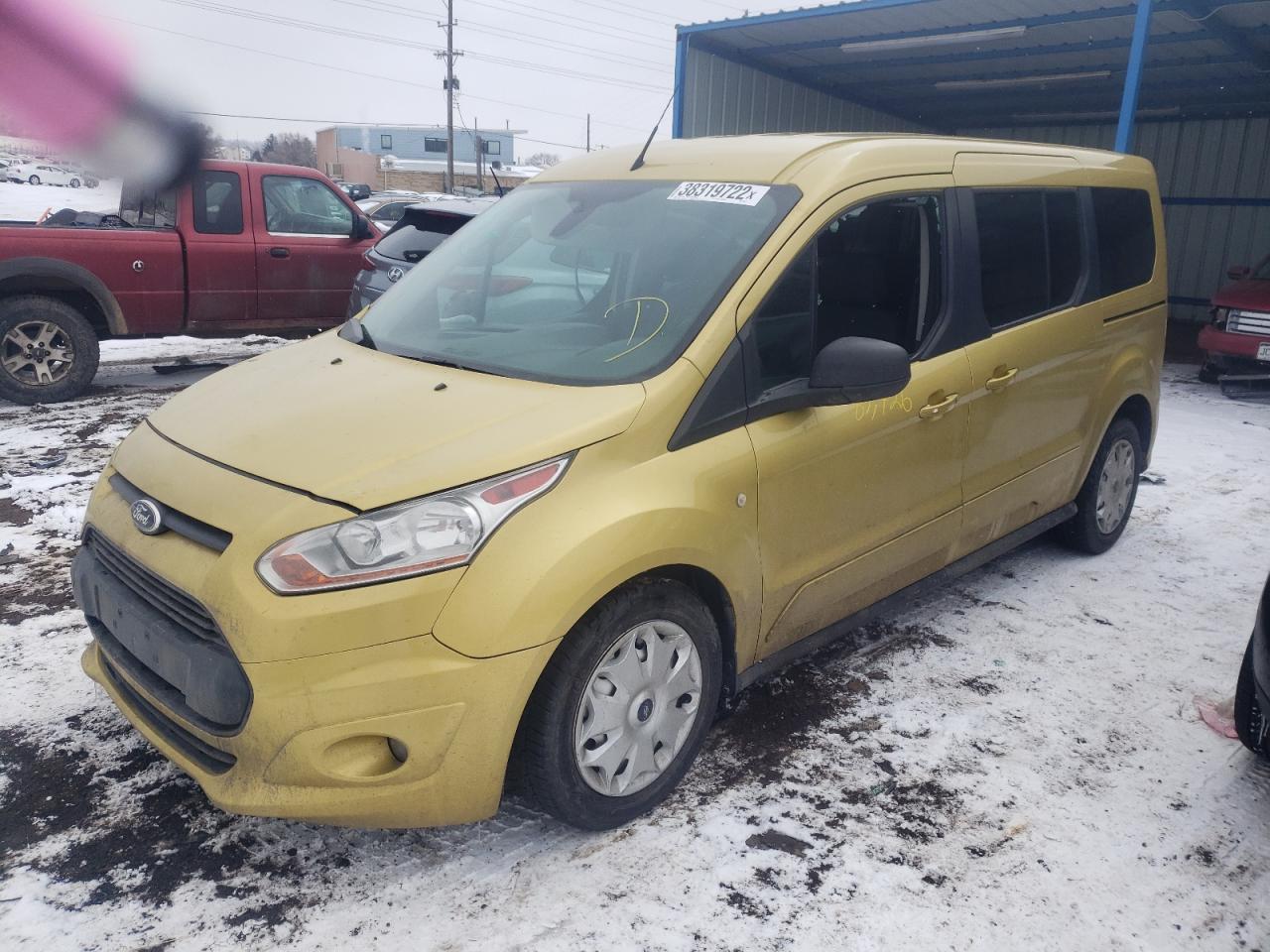 Photo 2 from auction – 2014 FORD TRANSIT CO with VIN NM0GS9F79E1136711