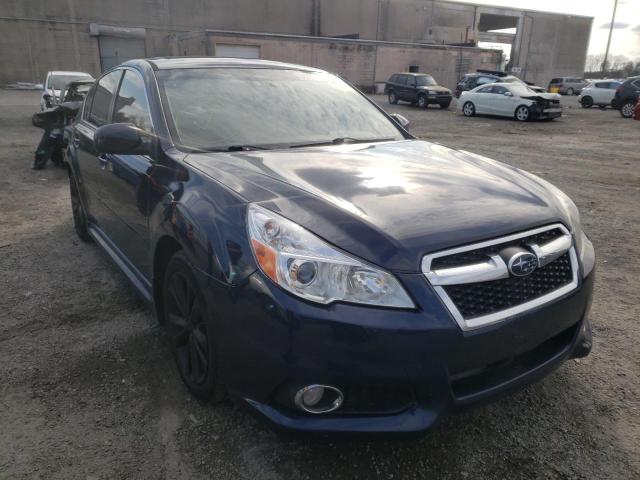 SUBARU LEGACY 2.5 2014 z numerem VIN 4S3BMBM63E3025584 - Zdjęcie z aukcji