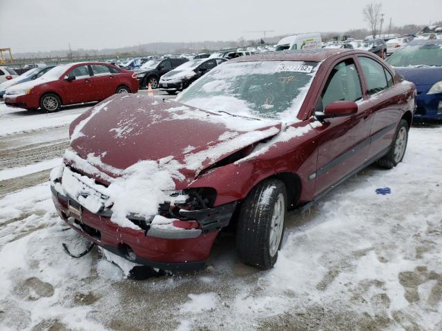 Photo 10 from auction – 2004 VOLVO S60 2.5T with VIN YV1RH59H642397966