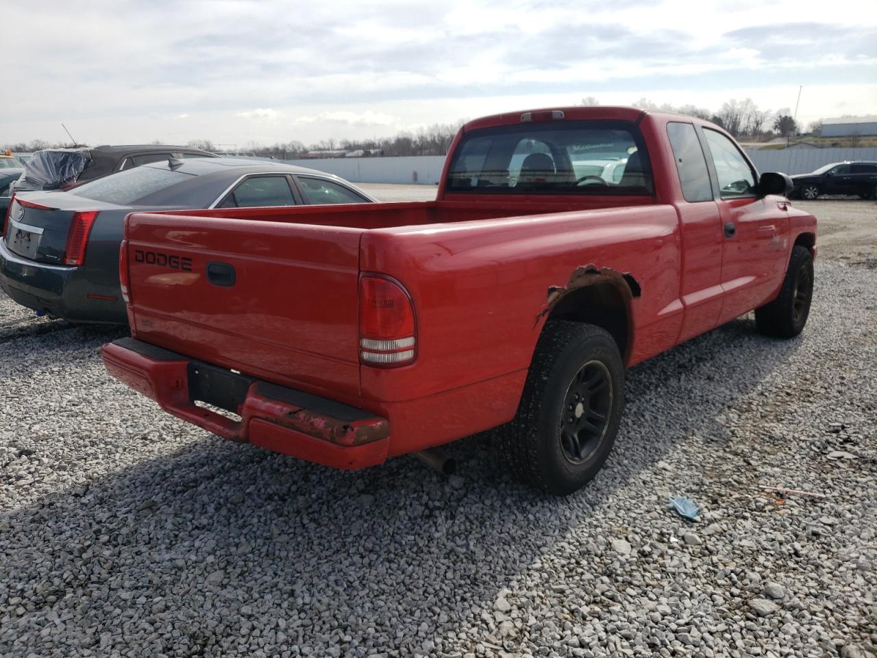 Photo 4 from auction – 2001 DODGE DAKOTA with VIN 1B7GL22X21S341627