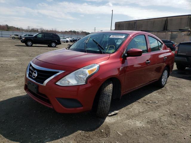 Photo 2 from auction – 2016 NISSAN VERSA S with VIN 3N1CN7AP8GL891822
