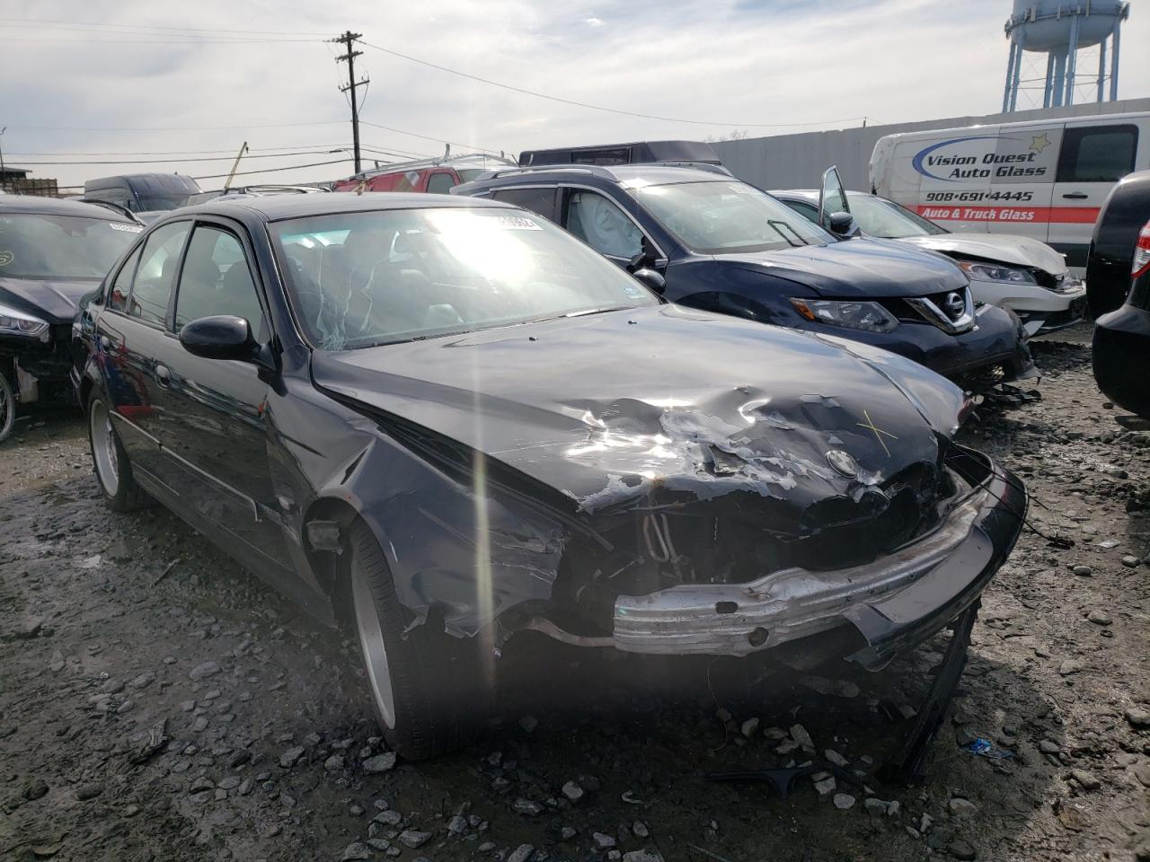 BMW 528 I AUTO 2000 with VIN WBADM6349YGU29371 - Photo from auction