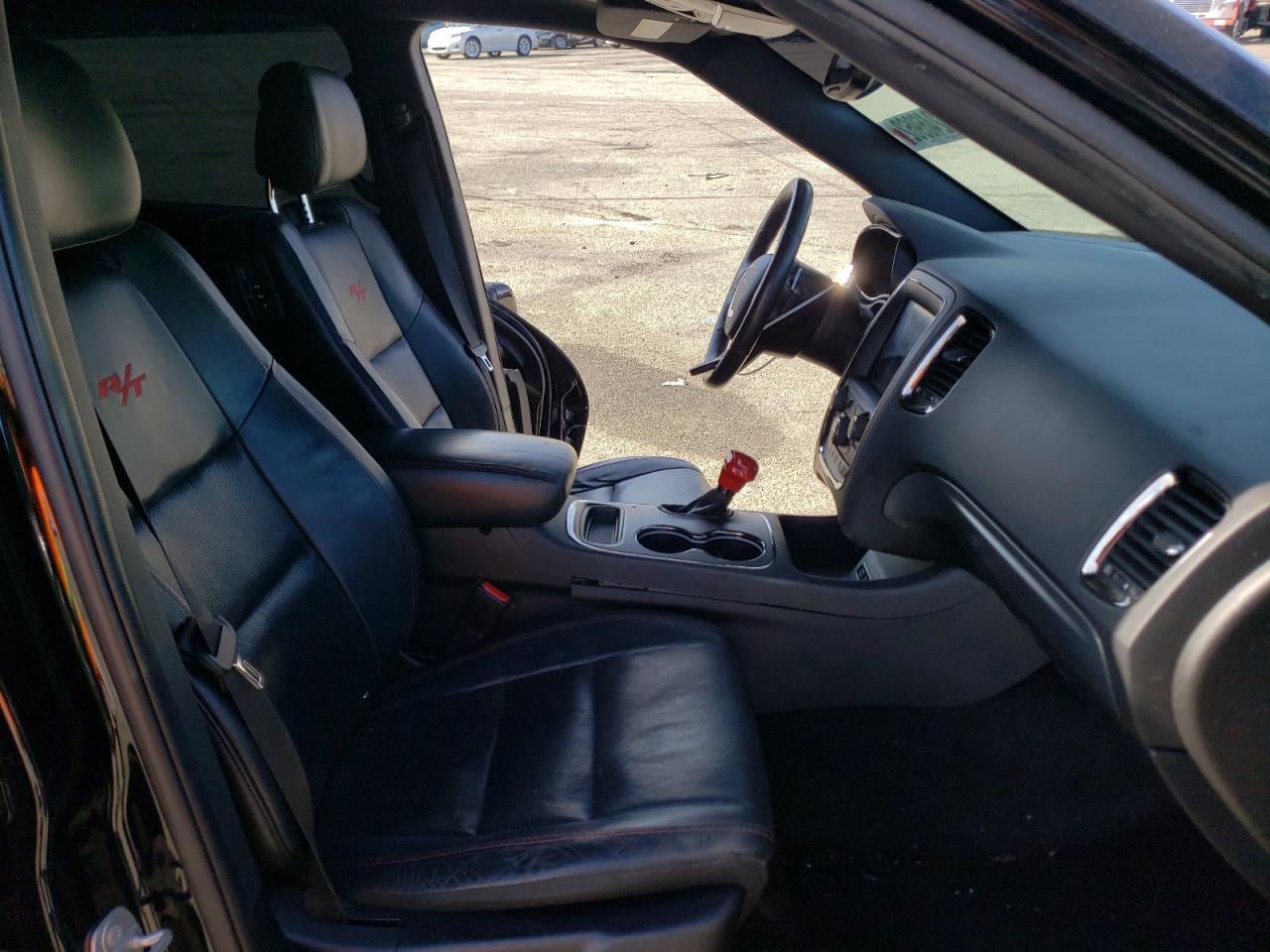 Photo 5 from auction – 2018 DODGE DURANGO R/ with VIN 1C4SDHCT9JC114595