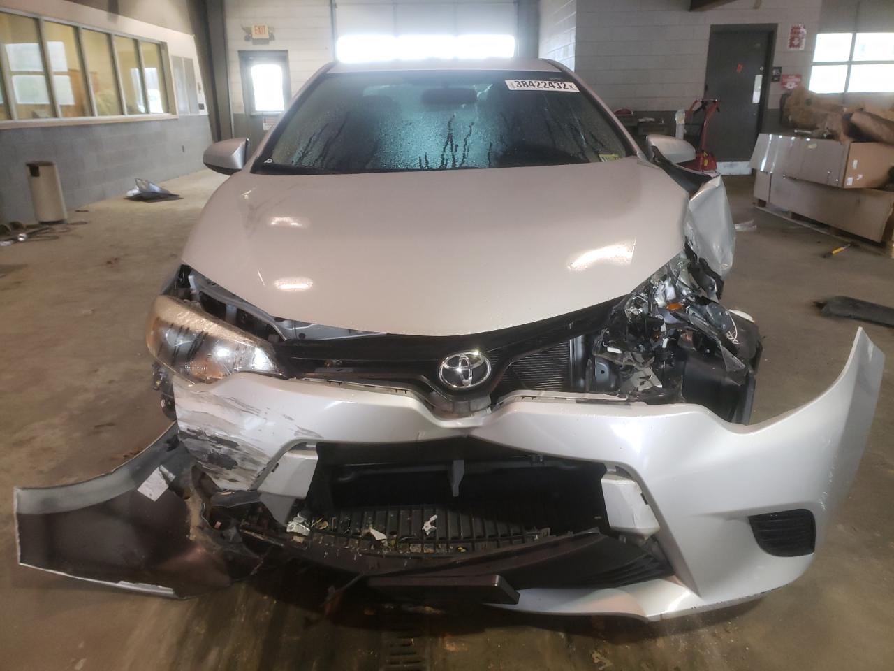 Photo 9 from auction – 2015 TOYOTA COROLLA L with VIN 2T1BURHE4FC448239