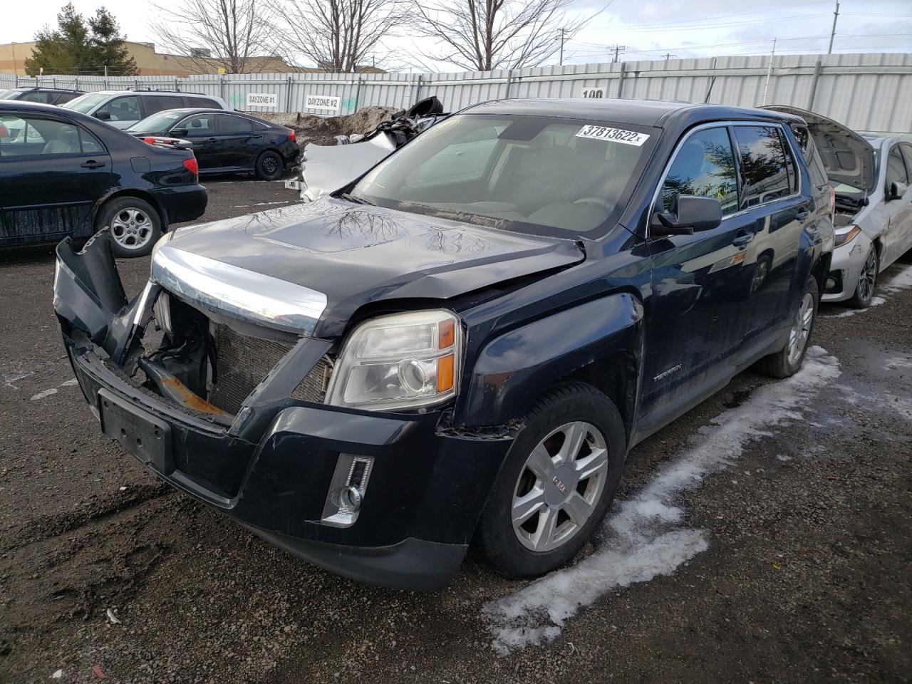 Photo 2 from auction – 2014 GMC TERRAIN SL with VIN 2GKFLVEKXE6341210