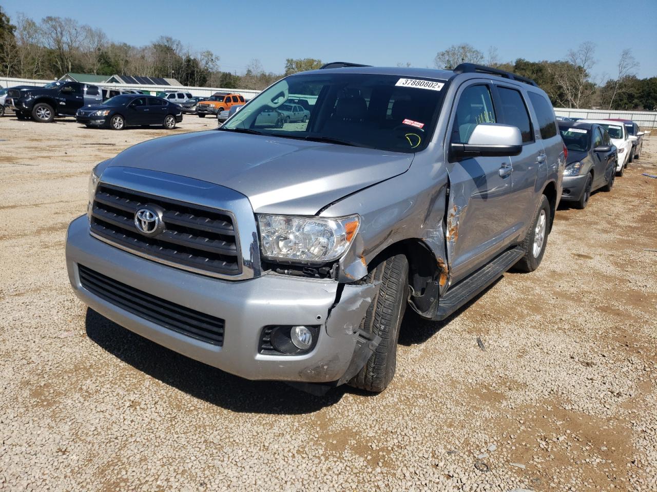 Photo 2 from auction – 2016 TOYOTA SEQUOIA SR with VIN 5TDZY5G18GS064581