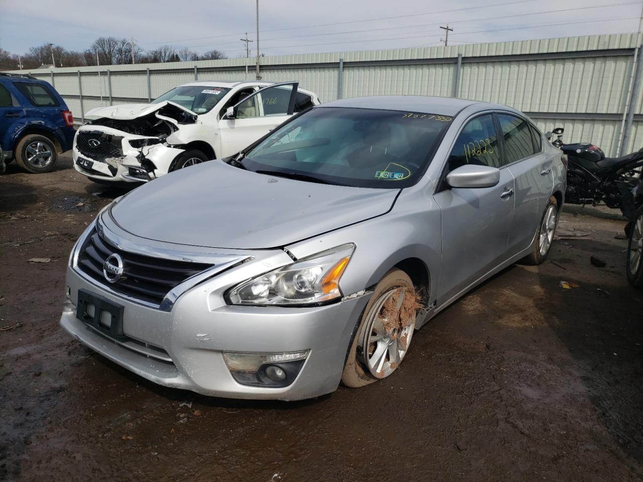 Photo 2 from auction – 2015 NISSAN ALTIMA 2.5 with VIN 1N4AL3AP4FC444567