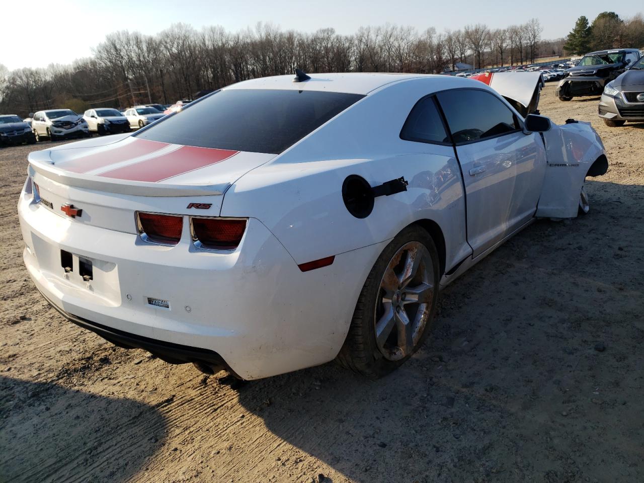 Photo 4 from auction – 2011 CHEVROLET CAMARO LT with VIN 2G1FC1ED6B9119272