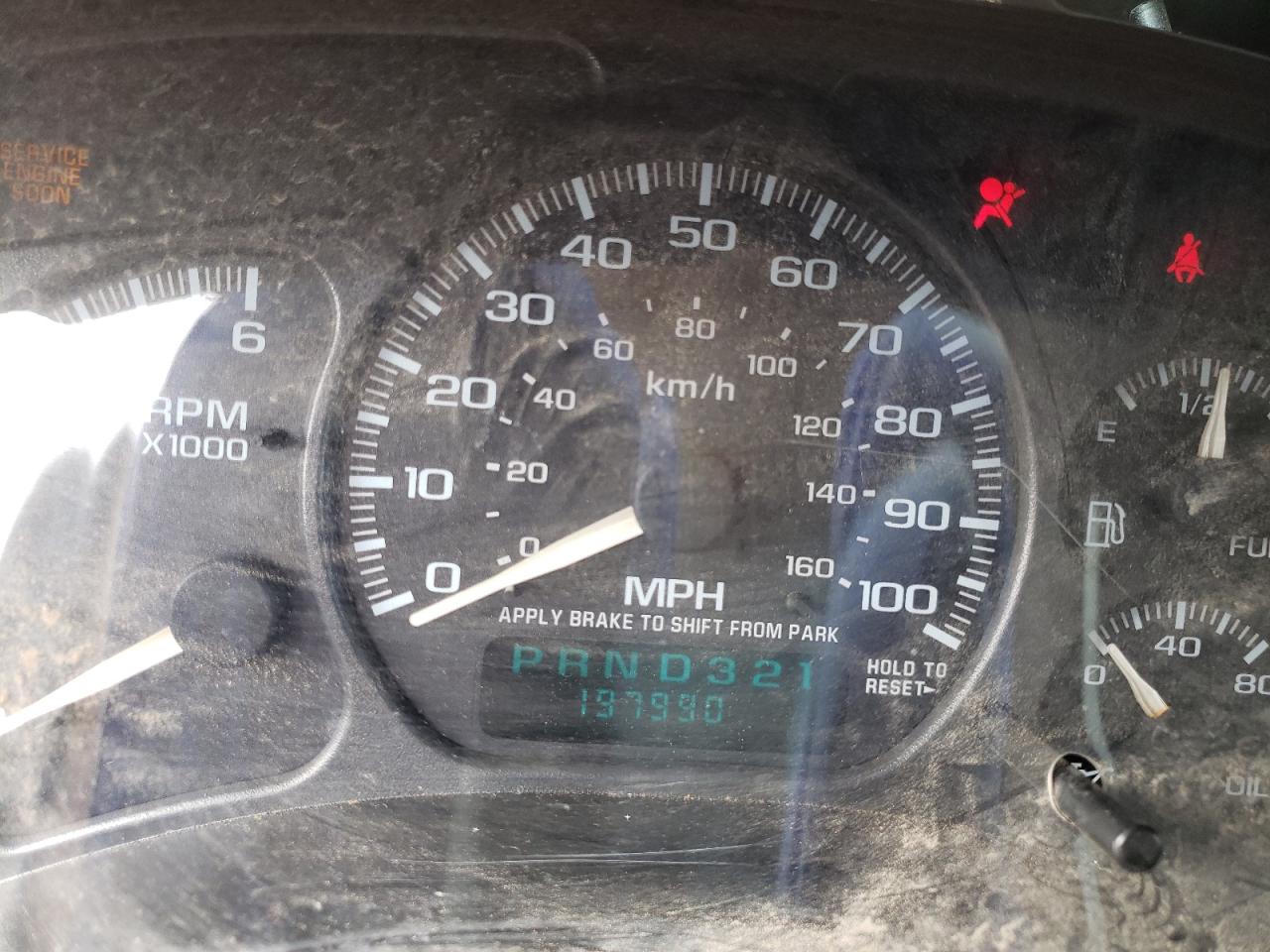 Photo 8 from auction – 2002 CHEVROLET AVALANCHE with VIN 3GNEC13T62G228597