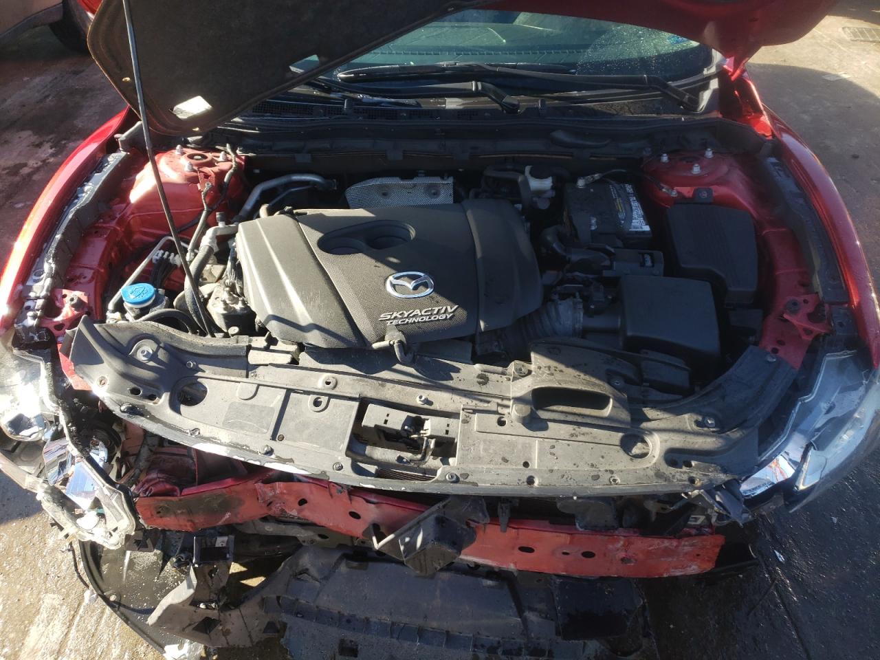 Photo 7 from auction – 2016 MAZDA 6 TOURING with VIN JM1GJ1V51G1456552