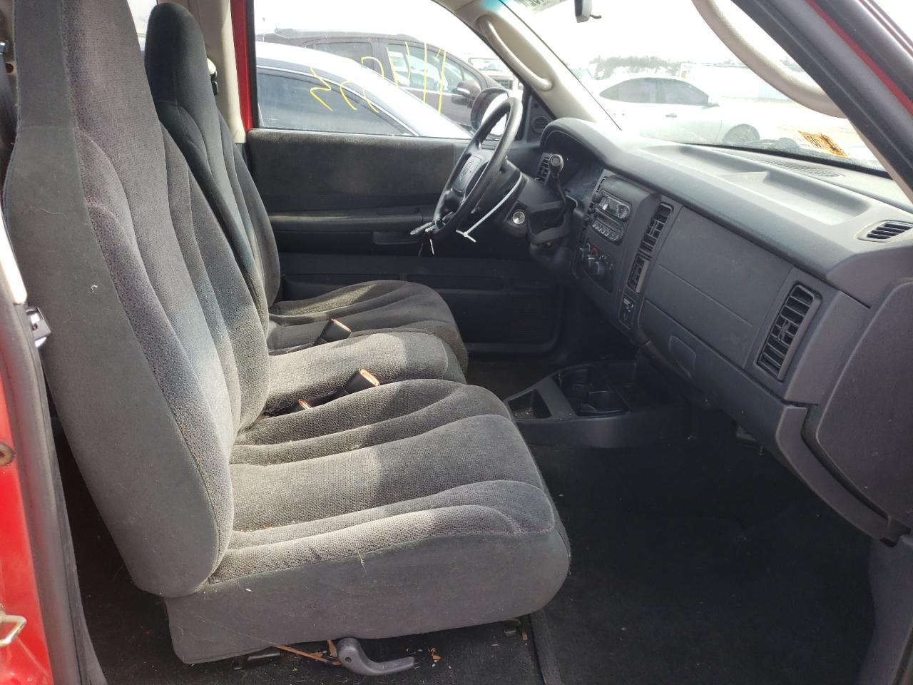 Photo 5 from auction – 2001 DODGE DAKOTA with VIN 1B7GL22X21S341627