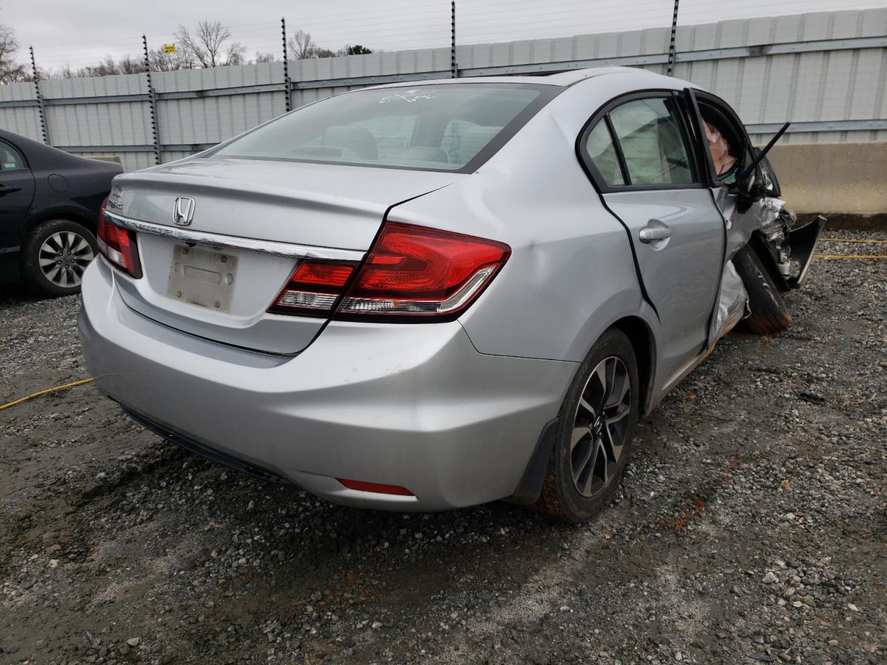 Photo 4 from auction – 2013 HONDA CIVIC EX with VIN 2HGFB2F84DH548101
