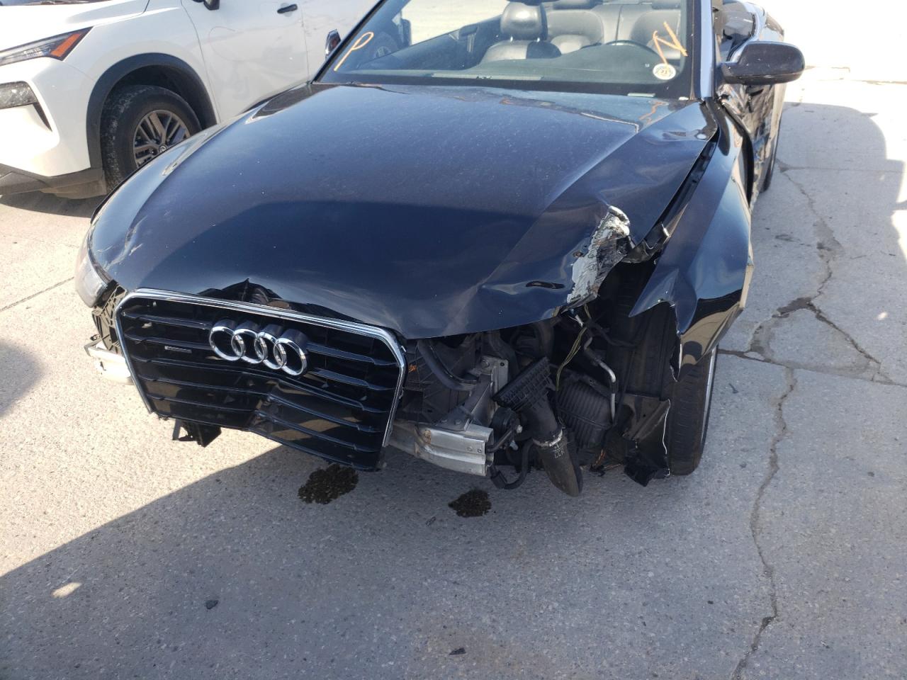 Photo 9 from auction – 2014 AUDI A5 PREMIUM with VIN WAULFAFH8EN008742