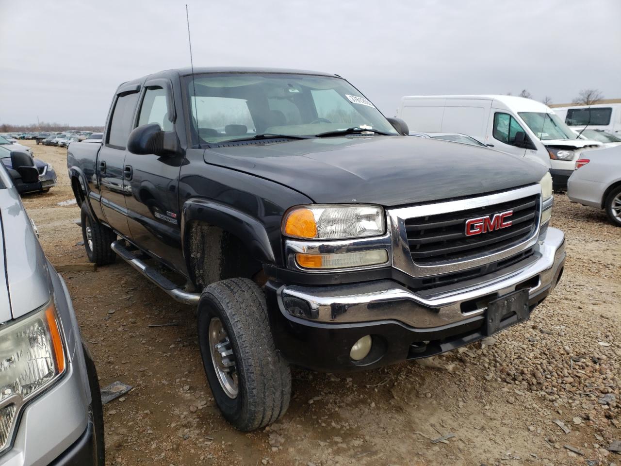 Photo 1 from auction – 2004 GMC SIERRA K25 with VIN 1GTHK23194F128592