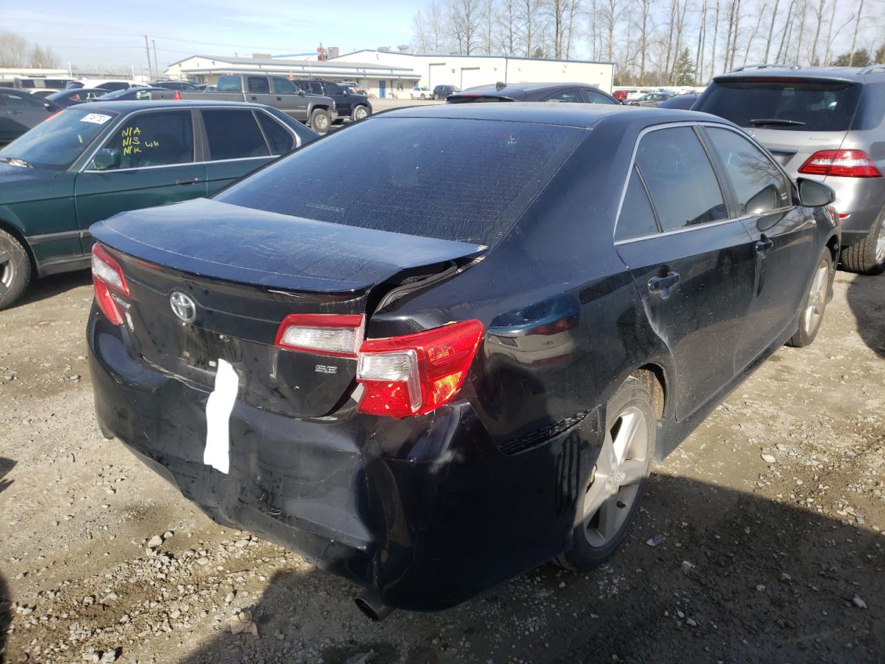 Photo 4 from auction – 2013 TOYOTA CAMRY L with VIN 4T1BF1FK6DU277395