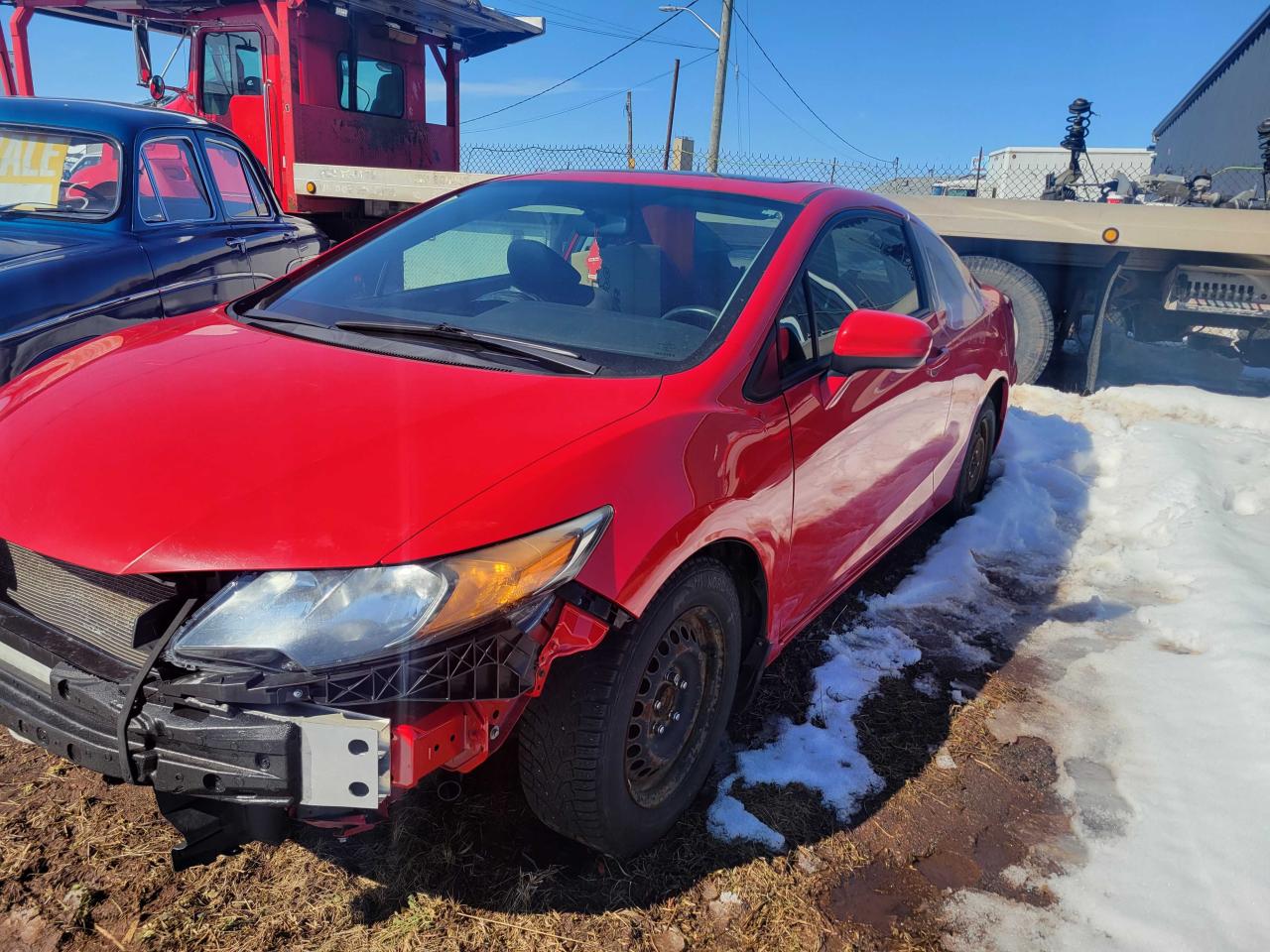 Photo 2 from auction – 2015 HONDA CIVIC LX with VIN 2HGFG3A55FH002995