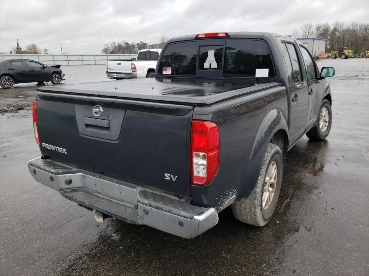 Photo 4 from auction – 2015 NISSAN FRONTIER with VIN 1N6AD0ER0FN700769