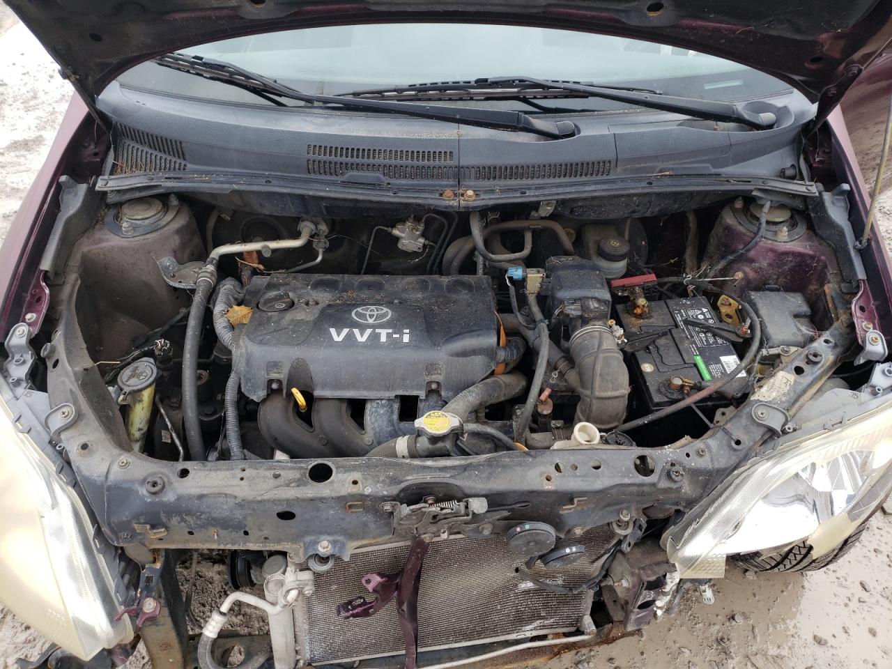 Photo 7 from auction – 2004 TOYOTA SCION XA with VIN JTKKT624840077233