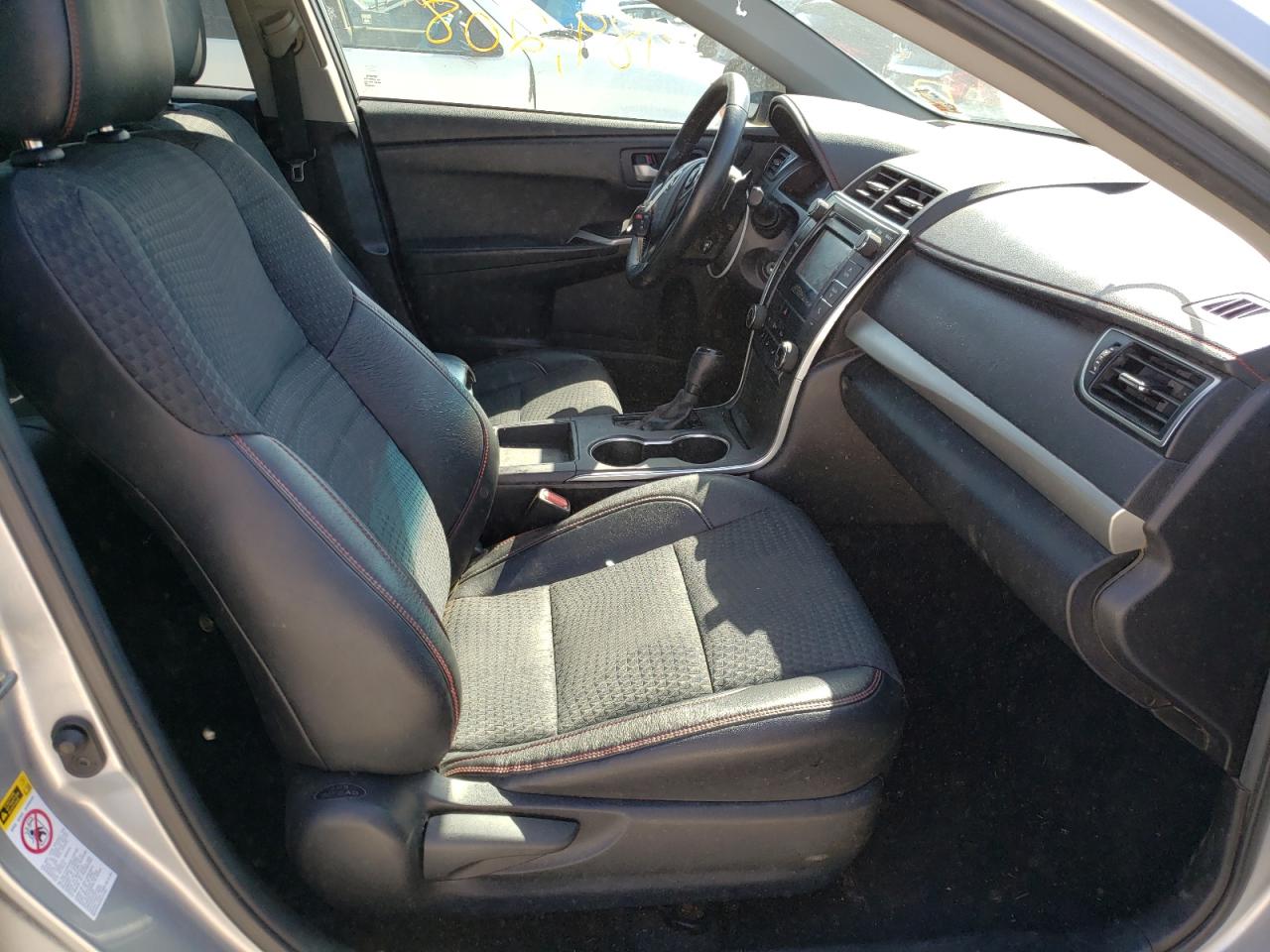 Photo 5 from auction – 2015 TOYOTA CAMRY LE with VIN 4T1BF1FK1FU883643
