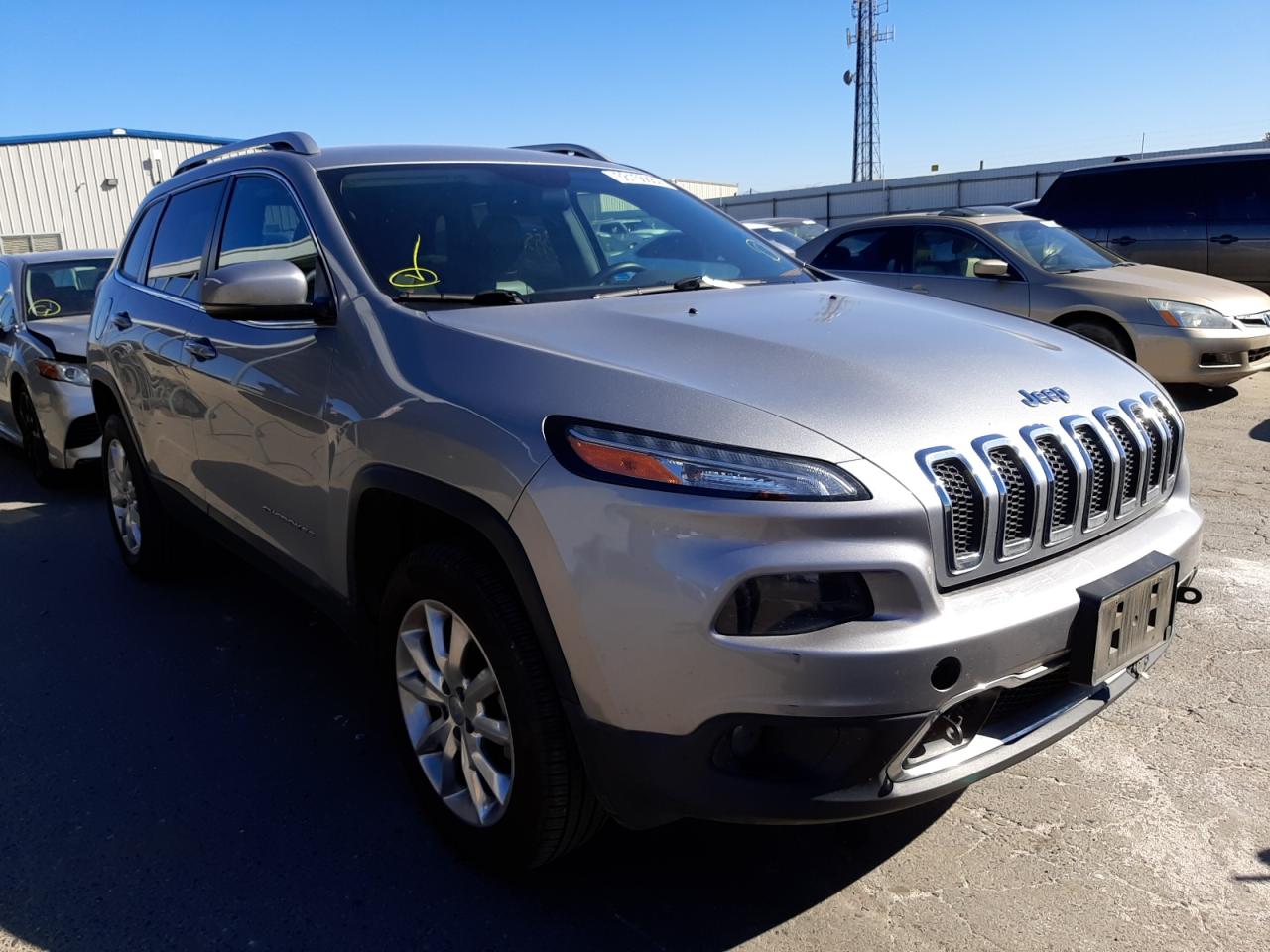 Photo 1 from auction – 2014 JEEP CHEROKEE L with VIN 1C4PJMDS3EW227833