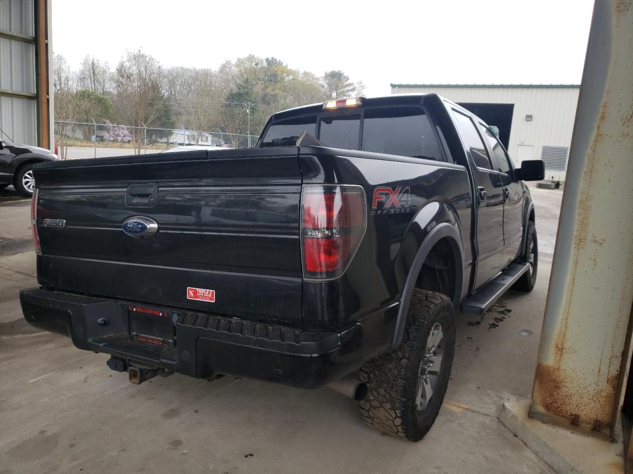 Photo 4 from auction – 2012 FORD F150 SUPER with VIN 1FTFW1ET6CFC71180
