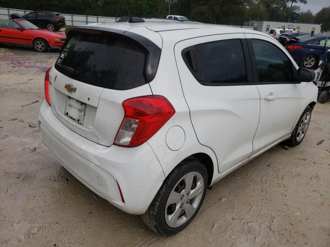Photo 4 from auction – 2020 CHEVROLET SPARK LS with VIN KL8CB6SA0LC406307
