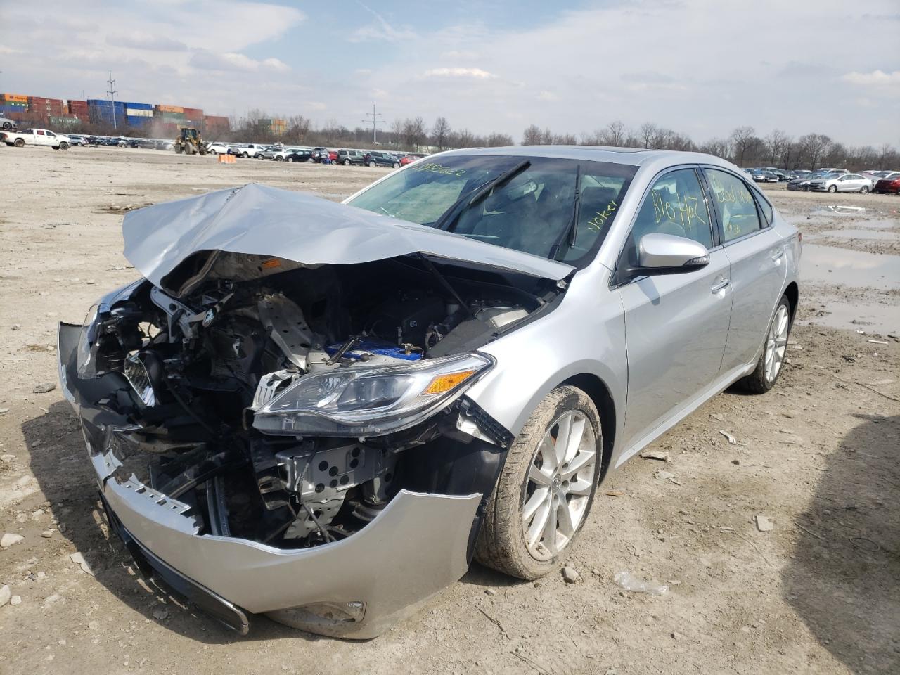 Photo 2 from auction – 2013 TOYOTA AVALON BAS with VIN 4T1BK1EB9DU023032
