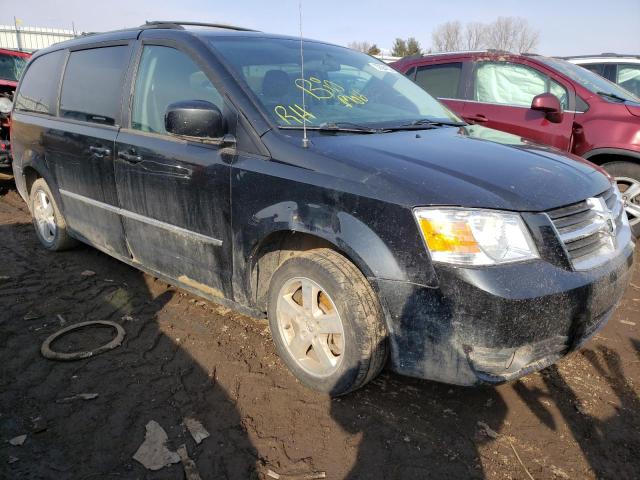 DODGE GRAND CARA 2010 with VIN 2D4RN5D15AR195631 - Photo from auction