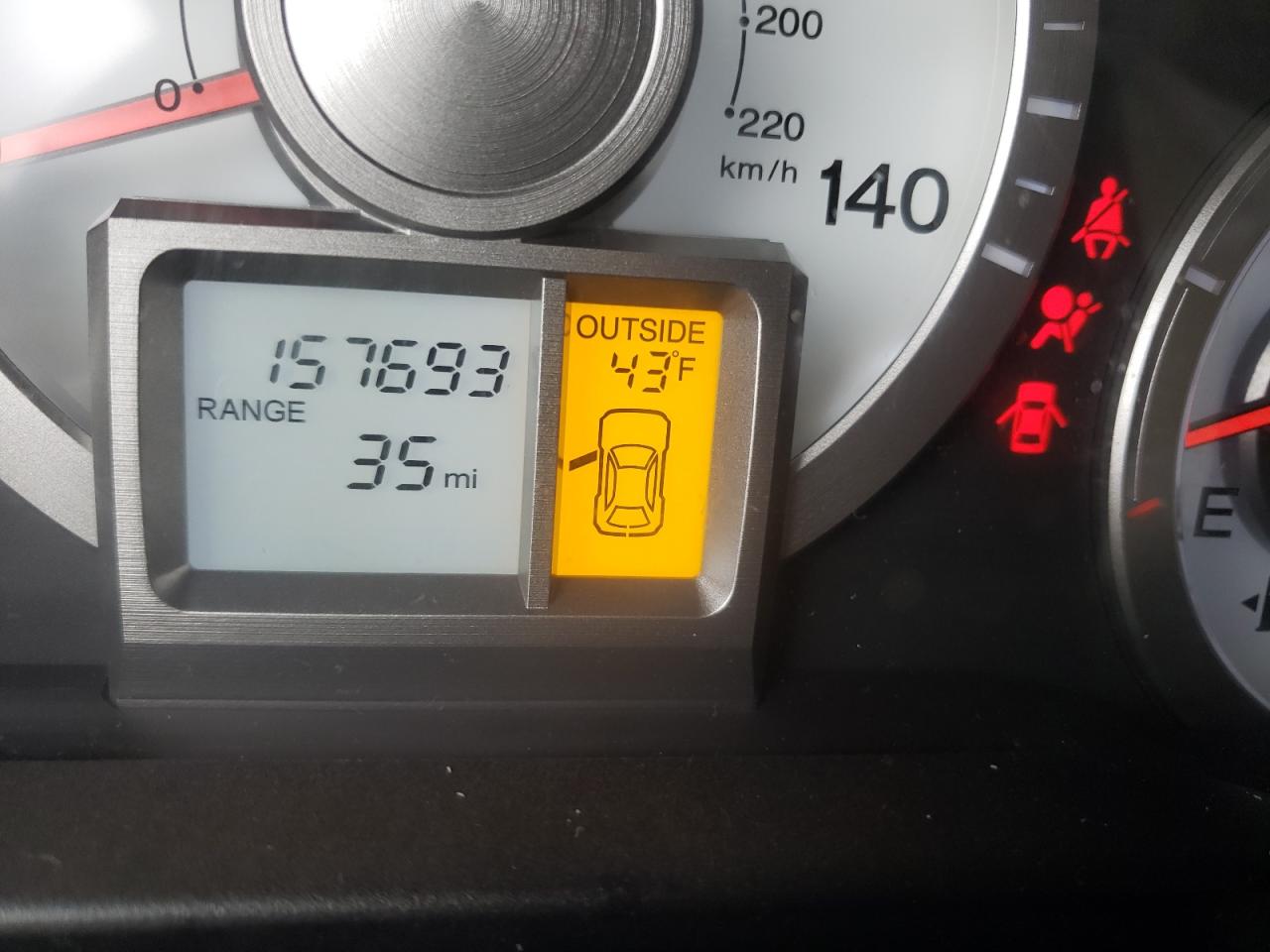 Photo 8 from auction – 2009 HONDA PILOT EXL with VIN 5FNYF38559B011576