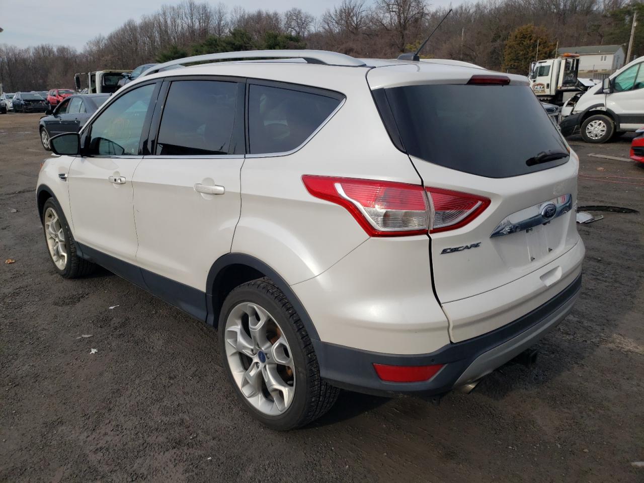 Фото 3 с аукциона – 2016 FORD ESCAPE TIT с VIN 1FMCU9J97GUA58334