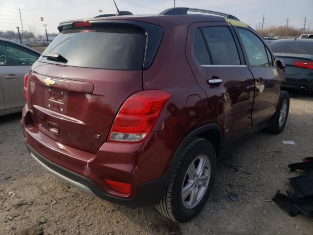 Photo 4 from auction – 2017 CHEVROLET TRAX 1LT with VIN 3GNCJLSB6HL189186