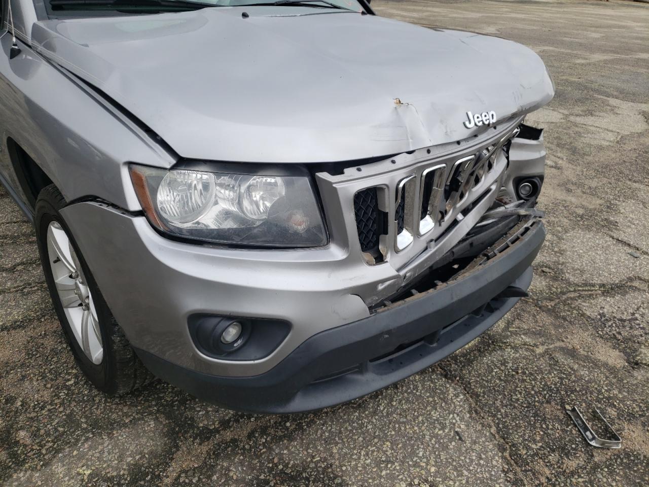 Photo 9 from auction – 2015 JEEP COMPASS SP with VIN 1C4NJCBB5FD397502