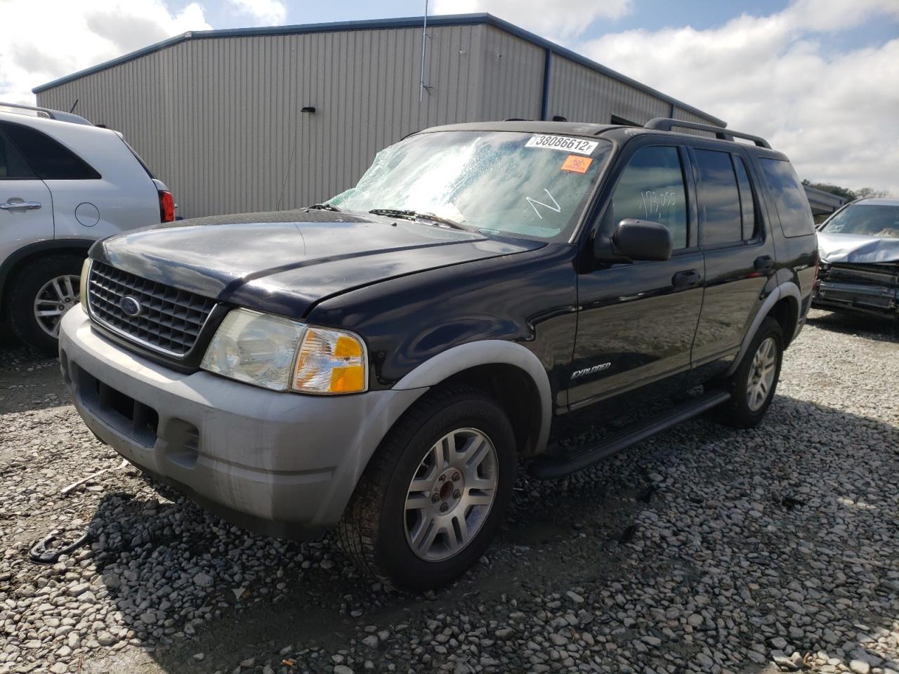 Photo 2 from auction – 2002 FORD EXPLORER X with VIN 1FMZU62E92UC74151