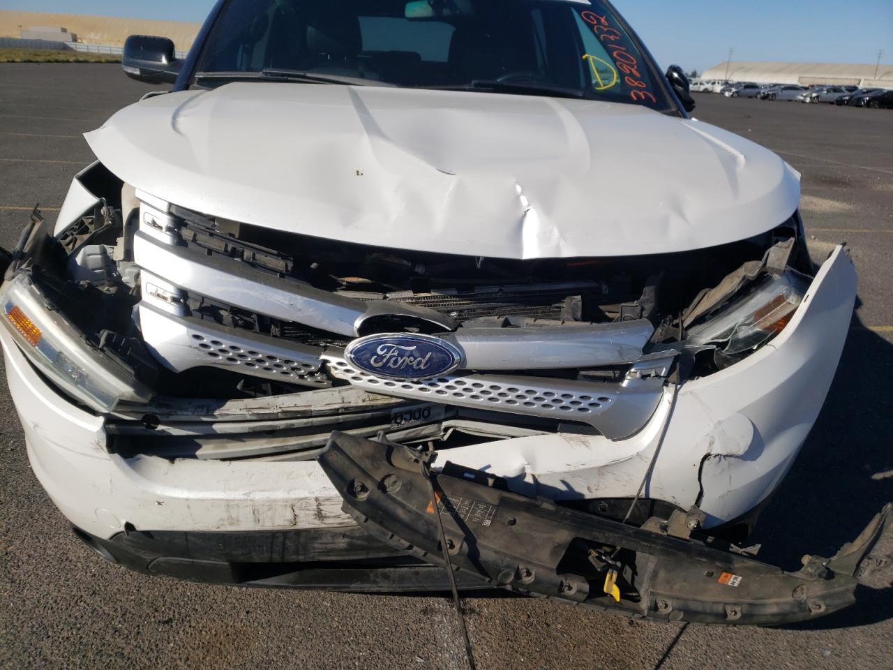 Photo 9 from auction – 2014 FORD EXPLORER X with VIN 1FM5K7D80EGB18844