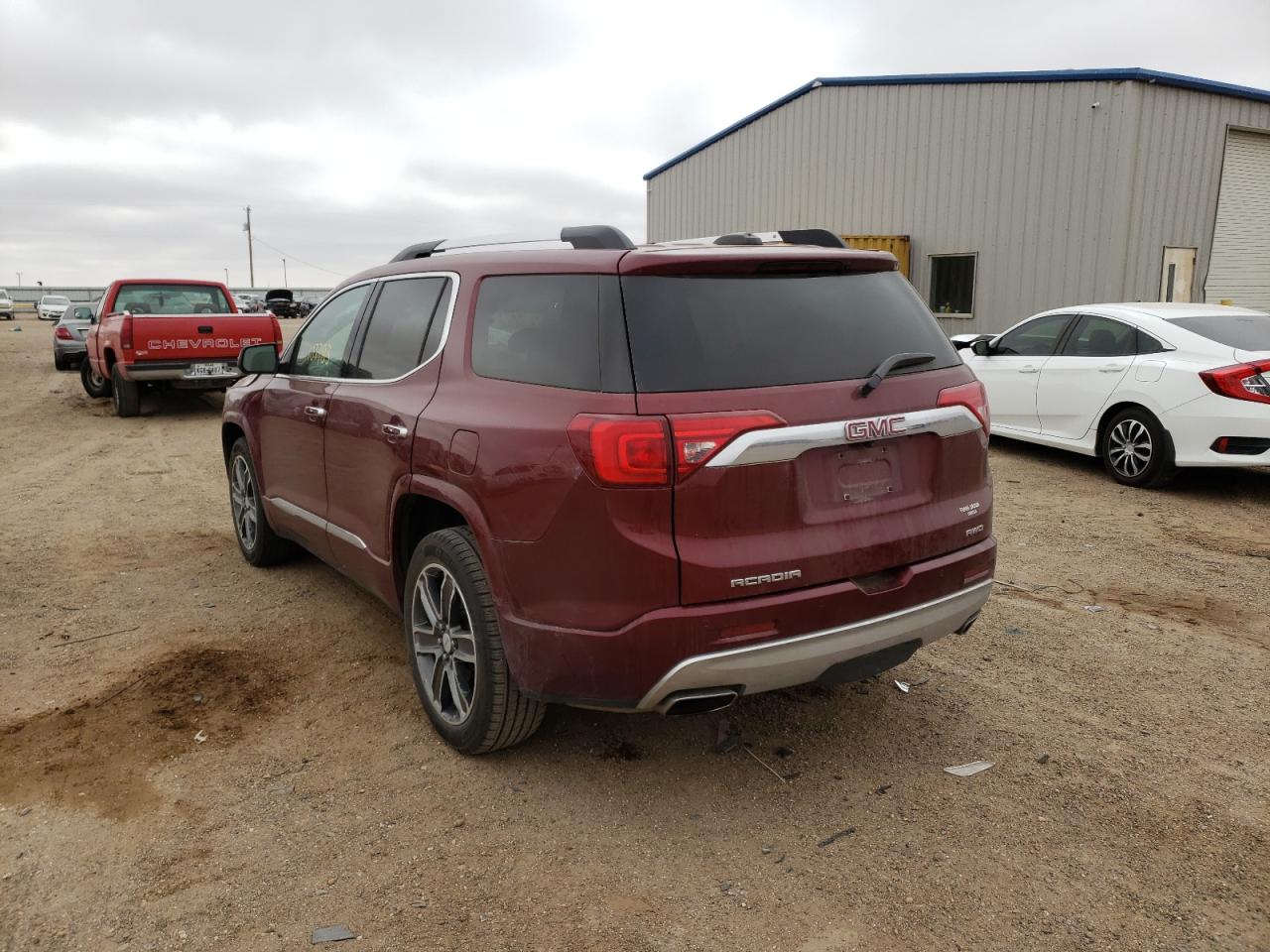 Photo 3 from auction – 2017 GMC ACADIA DEN with VIN 1GKKNXLS9HZ138311