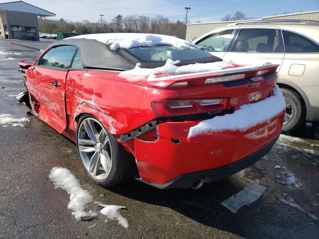 Photo 3 from auction – 2017 CHEVROLET CAMARO LT with VIN 1G1FB3DS5H0163832