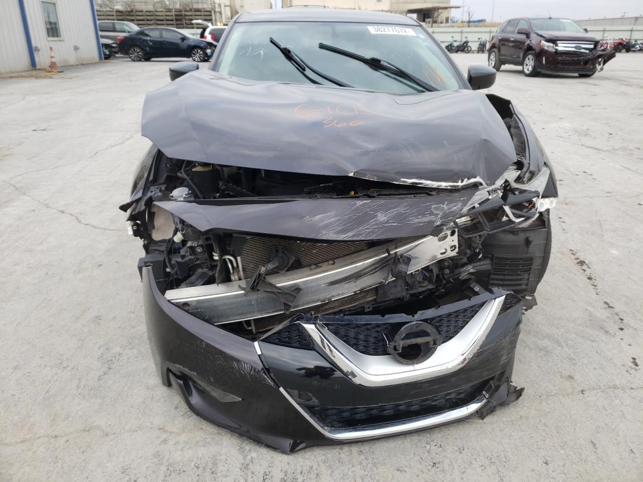 Photo 9 from auction – 2016 NISSAN MAXIMA 3.5 with VIN 1N4AA6AP6GC903476