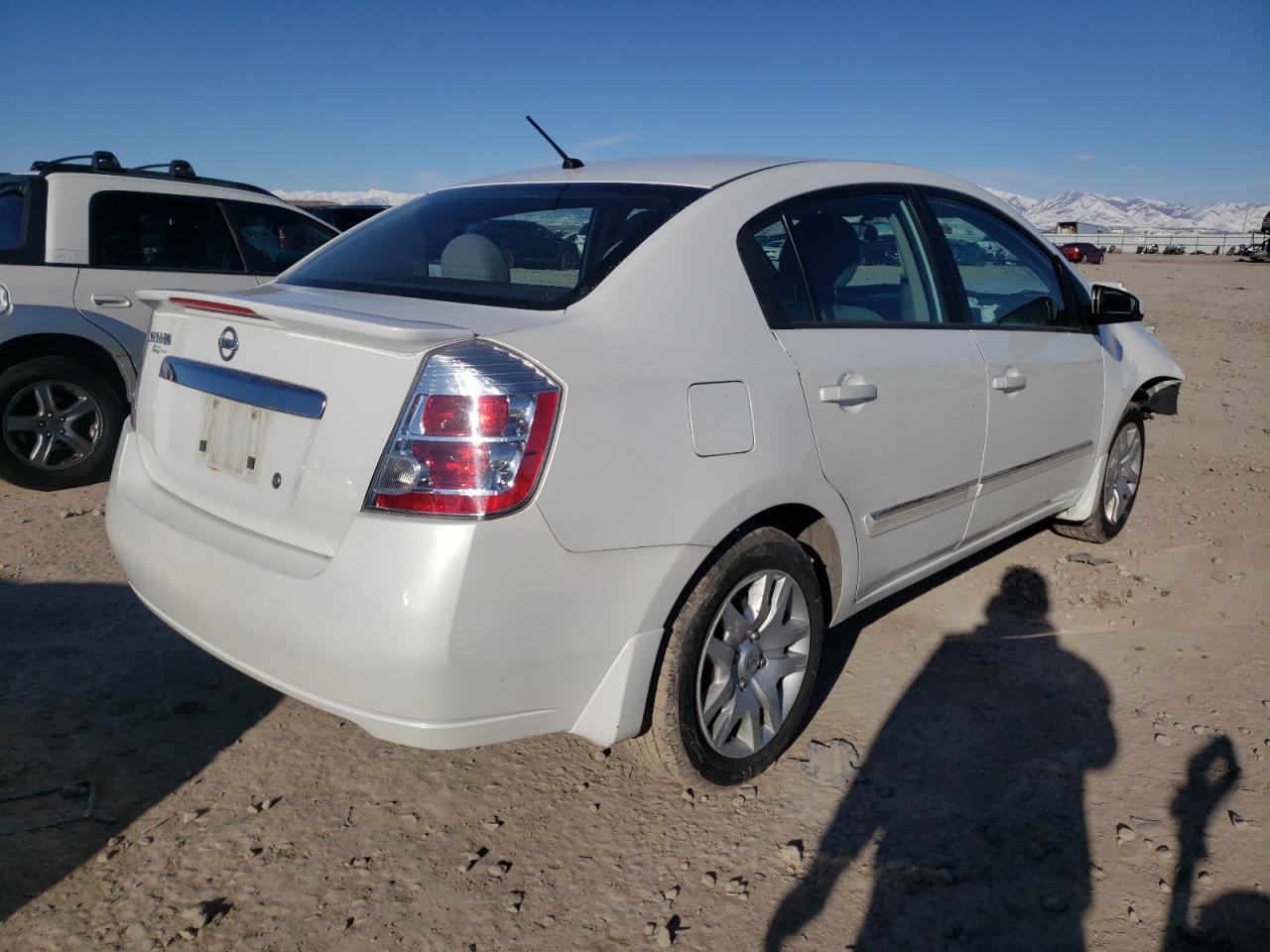 Photo 4 from auction – 2012 NISSAN SENTRA with VIN 3N1AB6APXCL732983