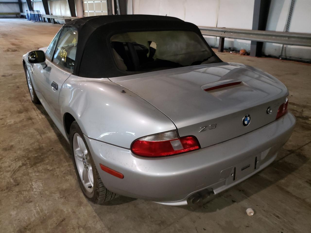 Photo 3 from auction – 2000 BMW Z3 2.3 with VIN 4USCH9345YLF87876
