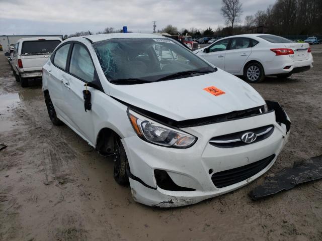 HYUNDAI ACCENT SE 2016 with VIN KMHCT4AE3GU121965 - Photo from auction